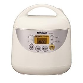 National �N�b�L���O�R�[�X�t�� �}�C�R�� �d�q�W���[���ъ� (3������)�V���o�[ SR-CL05-S