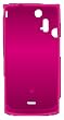 Xperia acro ��p�V�F���J�o�[ �s���N XAC-07PK