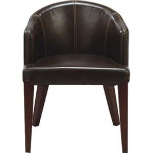 【クリックでお店のこの商品のページへ】AZUMAYA ダイニングチェア HOC-55DBR