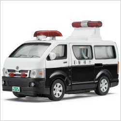 【クリックで詳細表示】ダイヤペット DK-3107 1/36スケール パトカー