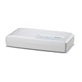 BUFFALO 8�|�[�g �X�C�b�`���OHUB �v���X�`�b�N➑�/�d���������f�� LSW3-TX-8NP/WH