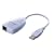 BUFFALO USB2.0�p LAN�A�_�v�^�iWii&MacBookAir�Ή��j LUA2-U2-ATX
