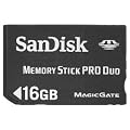 Sandisk �������[�X�e�B�b�N PRO Duo(MSPD) 16GB �C�O�p�b�P�[�W�E���s�A���i SDMSPD-016G-P36
