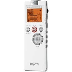 サンヨー　ステレオICレコーダー ICR-PS501RM(w)