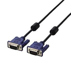ELECOM D-sub15�s��(�~�j)�P�[�u�� �m�[�}�� 10m �u���b�N CAC-L10BK