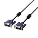 ELECOM D-sub15�s��(�~�j)�P�[�u�� �m�[�}�� 10m �u���b�N CAC-L10BK