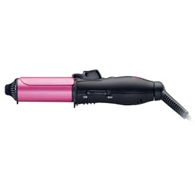 VS PinkSeries 25MM MINI CURLING STYLER �y���[�A�����^�тɕ֗��ȃ|�[�`�t���z�J�[���A�C���� �s���N VSI-1008/P