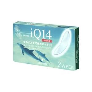 【クリックでお店のこの商品のページへ】ロート i.Q.14トーリック(6枚入り) BC8.7 CYL-1.25 AX180° 2週間乱視用コンタクト