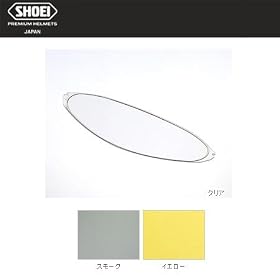 SHOEI PINLOCK�V�[�g �N���A