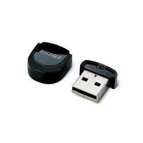 BUFFALO �}�C�N��USB�������[ 16GB �u���b�N RUF2-PS16GS-BK