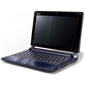 acer Aspireone 10.1�C���`�X���� AtomN280 1G 160G �T�t�@�C�A�u���[ AOD250-BB83