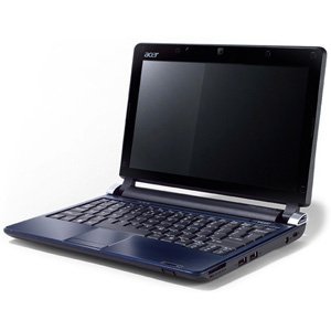 acer Aspireone 10.1�C���`�X���� AtomN280 1G 160G �T�t�@�C�A�u���[ AOD250-BB83 ���{�G�C�T�[ �ʏ�2~3���ȓ��ɔ��� 41,400