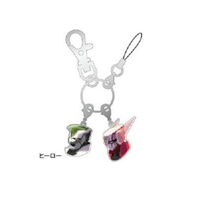  TIGER&BUNNY バッグチャーム ヒーロー/JS-60T&B