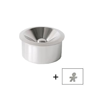 ALESSI �A���b�V�B BAUHAUS ARCHIV �o�E�n�E�X �A�b�V���g���C �D�M / �X�e�����X 90010/I & ���_���Z�b�g