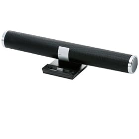 Logitec iPhone4/4S/3GS/3G/iPod�Ή� iPod Dock�X�s�[�J�[ �n�C�p���[�o�� Si1000 �u���b�N LDS-SI1000BK