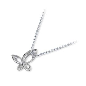 【クリックで詳細表示】MU-RA (ムーラ) シルバーペンダント M-5536-WH