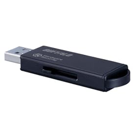BUFFALO �����Í����@�\���� �Z�L�����e�B USB������ 2GB RUF2-HSCL-2G