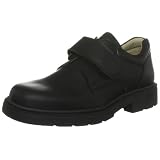 Petasil Junior Evie School Shoe Black Aniline 5349 12 Child UK