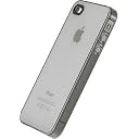 PHC-73 エアージャケットセット for iPhone4S/4 （クリアブラック） iPhone 4S/4用 ケース パワーサポート