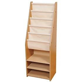 【クリックで詳細表示】WORTHY WORK PLUS マルチマガジンラック ナチュラル SA459