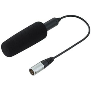 【クリックで詳細表示】PANASONIC 超指向性マイクロホン AG-MC200G
