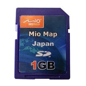 �}�C�^�b�N�W���p�� MIO MAP SD�J�[�h1GB MIO MAP SD 1GB