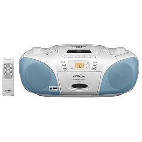 Victor CD�|�[�^�u���V�X�e��(�u���[) RC-EZ57-A