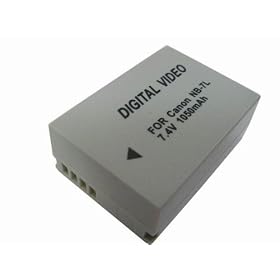 �L���m�� PowerShot G10��  NB-7L  �Ή��o�b�e���[