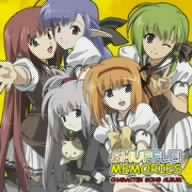 SHUFFLE!Memories �L�����N�^�[�\���O�W