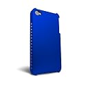 iFrogz iPhone4S 用ハードケース LUXE LEAN iPhone 4 サイドスリット ブルー IP4GLL-BLU Designed in USA