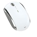�}�C�N���\�t�g ���C�����X �u���[�g���b�N �}�E�X Wireless Mobile Mouse 6000 �v���~�A�� �z���C�g MHC-00009