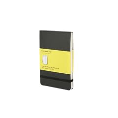 Moleskine Squared Reporter Notebook