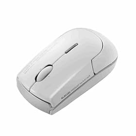 ELECOM �k�l�̌� ONLINE����2.4GHz���C�����X ���[�U�[�}�E�X�E�F�X�g�u���� M-D14URWH