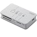 ELECOM ���������[�_���C�^ SD+MS+CF�Ή� �z���C�g MR-A39HWH
