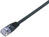 ELECOM Gigabit�X�[�p�[�t���b�gLAN�P�[�u��(��)5m LD-GF/BK5