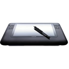 Wacom �t���^�u���b�g ���^17mm�A12.1�C���`�t�� ��ʂɃ_�C���N�g�ɁA�y���ŕ`�� Cintiq12WX DTZ-1200W/G0