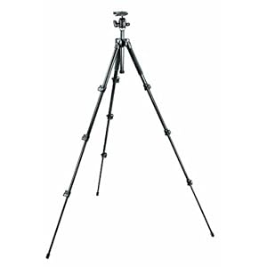 【クリックで詳細表示】Manfrotto 293アルミニウムコンパクト三脚＋RC2付きボール雲台キット MK293A4-A0RC2