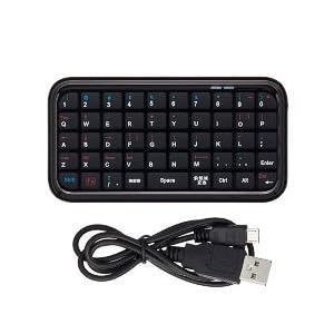 【クリックでお店のこの商品のページへ】Bluetooth モバイルキーボード SWーKB01ーBTKB/BK