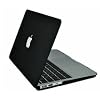 MacBook Air 13�C���`�p�n�[�h�P�[�X�i�u���b�N�j ���N��MacBook�u���b�N���f����f�i�Ƃ������p�J�o�[�I(���E�}�b�g�d�グ)