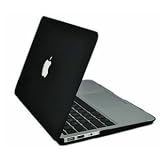 MacBook Air 13�C���`�p�n�[�h�P�[�X�i�u���b�N�j ���N��MacBook�u���b�N���f����f�i�Ƃ������p�J�o�[�I(���E�}�b�g�d�グ)CJ�W���p���ɂ��