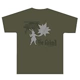  THE FAINT - Elkman - Army Green T-shirt