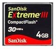 SANDISK �R���p�N�g�t���b�V�� EXTREMEIII 4GB SDCFX3-004G-P31