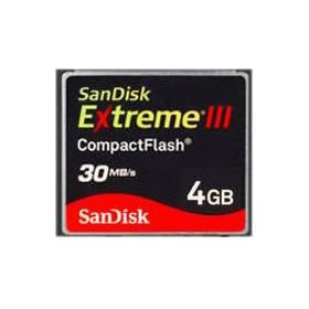 SANDISK �R���p�N�g�t���b�V�� EXTREMEIII 4GB SDCFX3-004G-P31