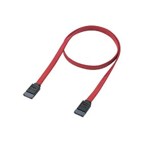 SANWA SUPPLY �V���A��ATA�P�[�u��  0.5m  TK-SATA-05