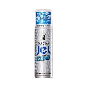 【クリックで詳細表示】カロヤンジェット無香スーパークール 185g