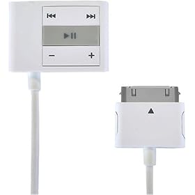 Radius ��2����iPod nano�pFM�`���[�i�[�t�������R��radRemote �z���C�g RA-RF03W