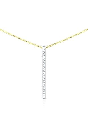 Indygo Set Kette und Anhänger