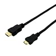 PLANEX HDMI 1.3b�J�e�S��2�Ή� �n�C�X�s�[�hHDMI-Mini�P�[�u��2m PL-HDMI02AC