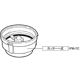 �C���^�j �~���T�[���i �~���T�[�J�b�^�[ IFM-7C