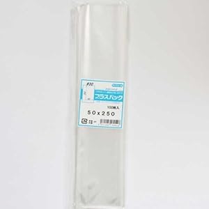 【クリックで詳細表示】OPP袋30μプラスパック 50x250 【100枚】